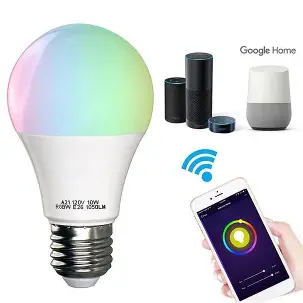 Smart WiFi LED Bulb